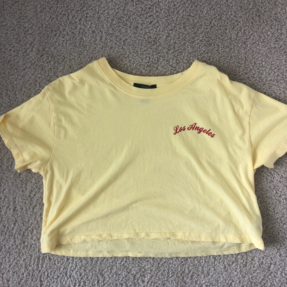 Forever 21 Crop Top